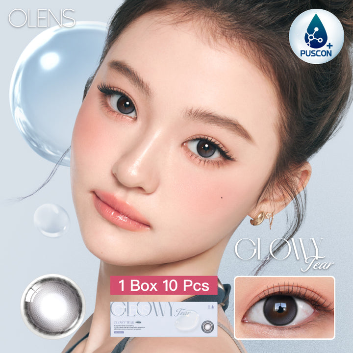 olens-glowy-tear-charcoal-model-look