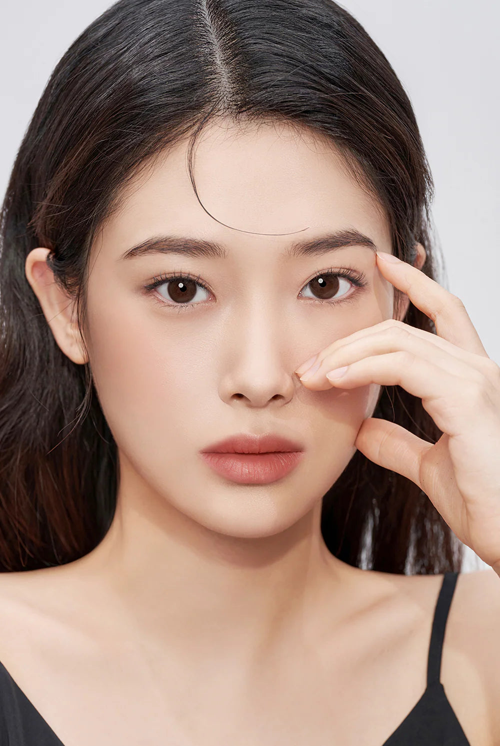 hapa-kristin-see-through-kristin-choco-巧克棕--model 01