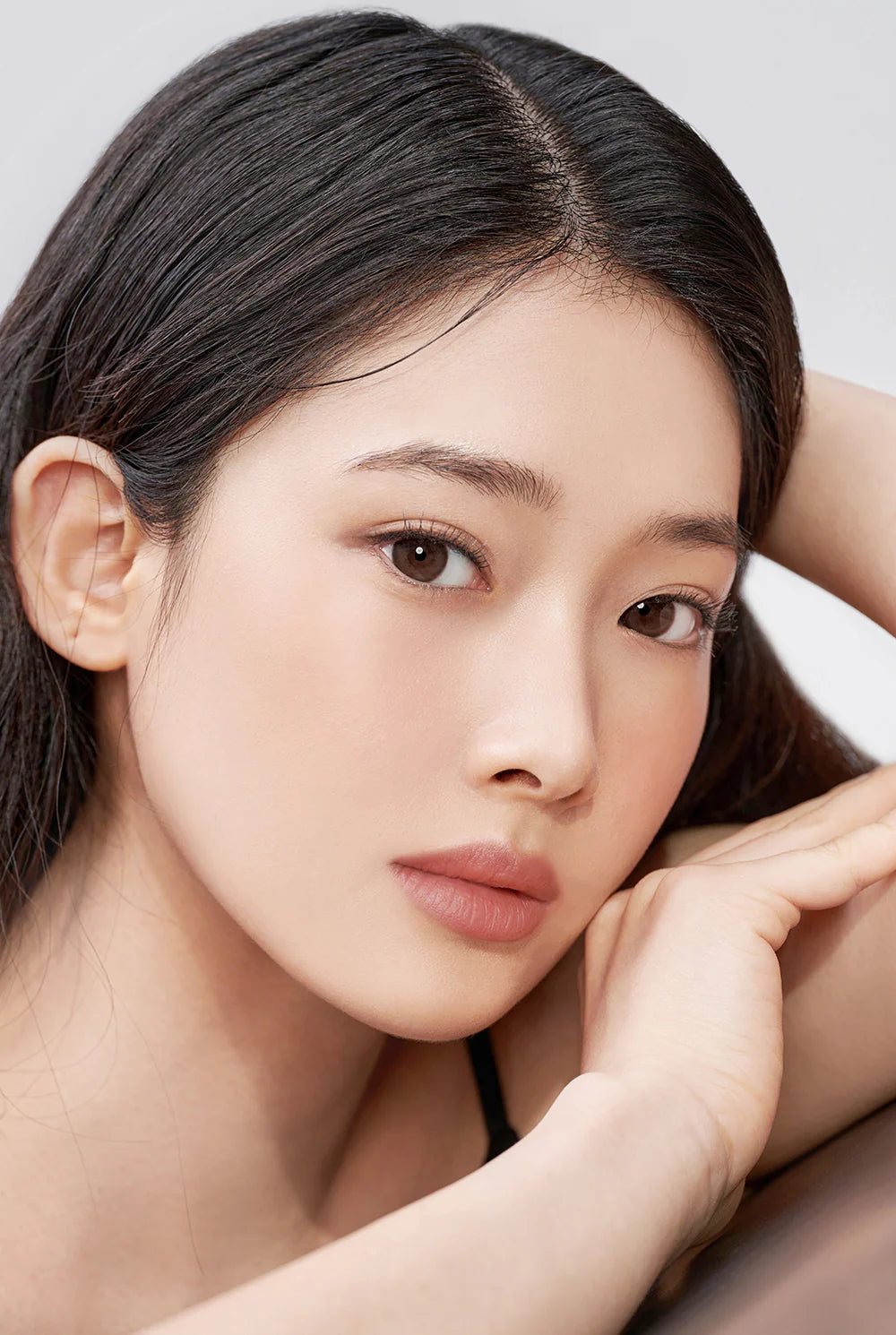 hapa-kristin-see-through-kristin-choco-巧克棕--model 02