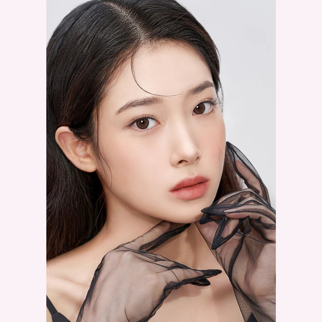 hapa-kristin-see-through-kristin-choco-巧克棕--model-look