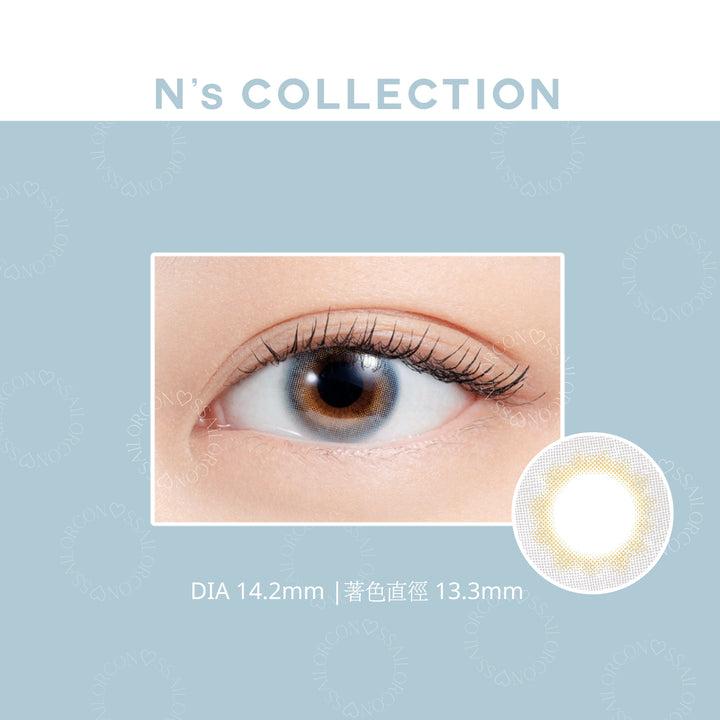 N's COLLECTION｜Cider蘋果酒｜每盒10片♡♡｜日拋DAYCON