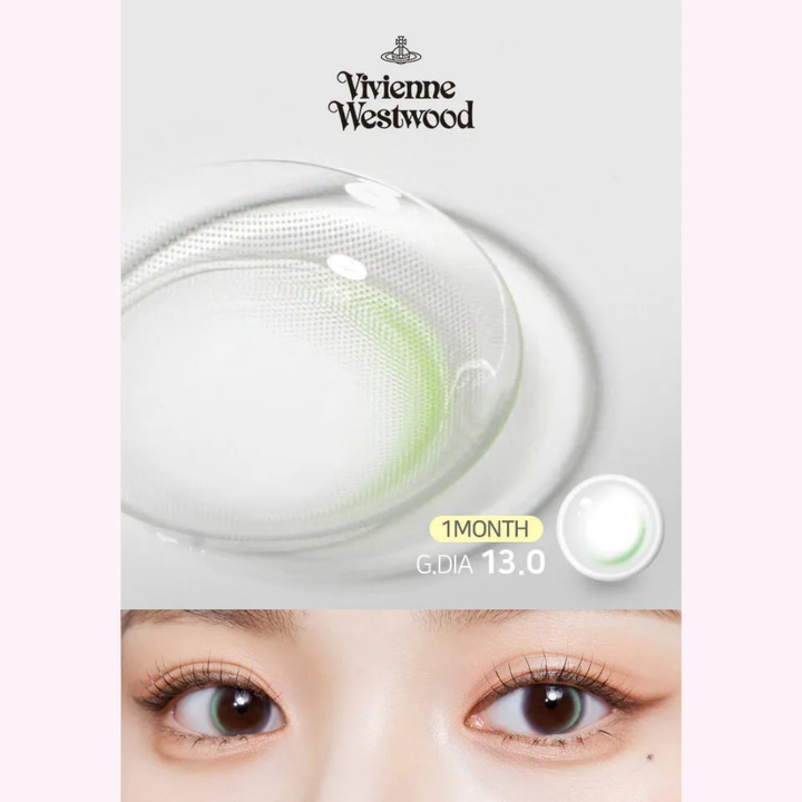 Vivienne Westwood Tiny Olive｜每盒2片｜月拋 One Month