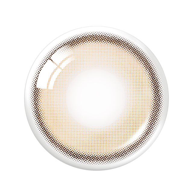 OLENS彩色CON｜Olens Real Ring Brown 1 Day 日拋隱形眼鏡｜每盒20片♡♡｜日拋one day