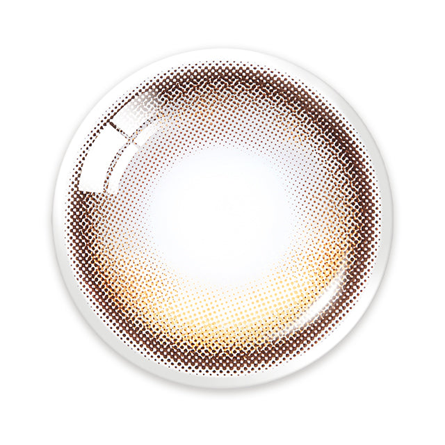 OLENS彩色CON｜Olens Eyelighter Glowy Brown 1 Day 日拋隱形眼鏡｜每盒20片♡♡｜日拋one day