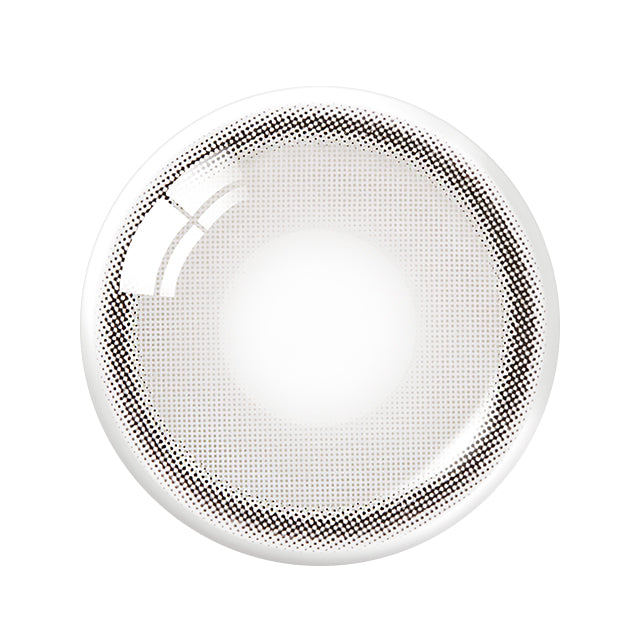 OLENS彩色CON｜Olens Real Ring Gray 1 Day 日拋隱形眼鏡｜每盒10片♡♡｜日拋one day