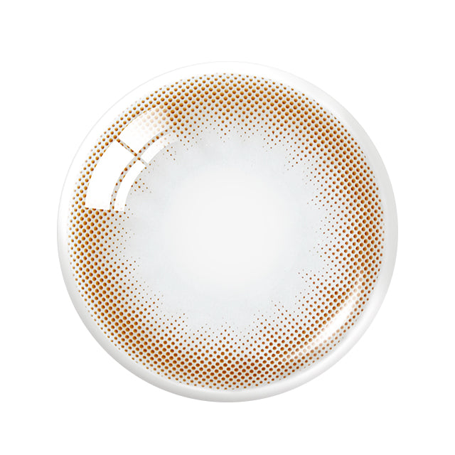 OLENS彩色CON｜Olens Shining Pure Brown 1 Month 月拋隱形眼鏡｜每盒2片♡♡｜月拋one month