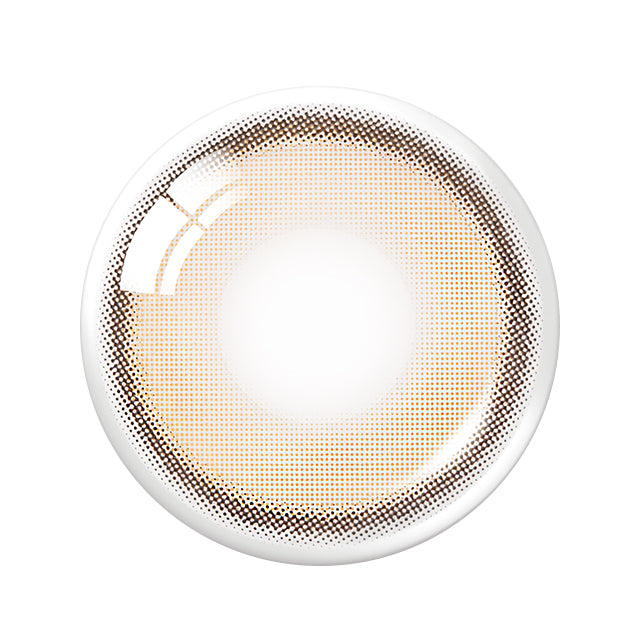 OLENS彩色CON｜Olens Real Ring Brown 1 Day 日拋隱形眼鏡｜每盒10片♡♡｜日拋one day