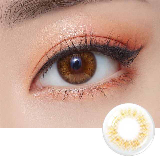 OLENS彩色CON｜Olens Spanish Brown 1 Day 日拋隱形眼鏡｜每盒20片♡♡｜日拋one day