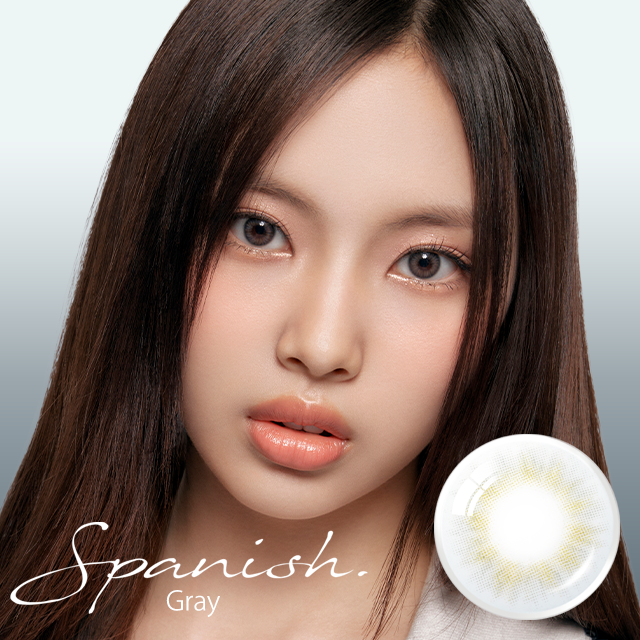 OLENS彩色CON｜Olens Spanish Gray 1 Day 日拋隱形眼鏡｜每盒20片♡♡｜日拋one day