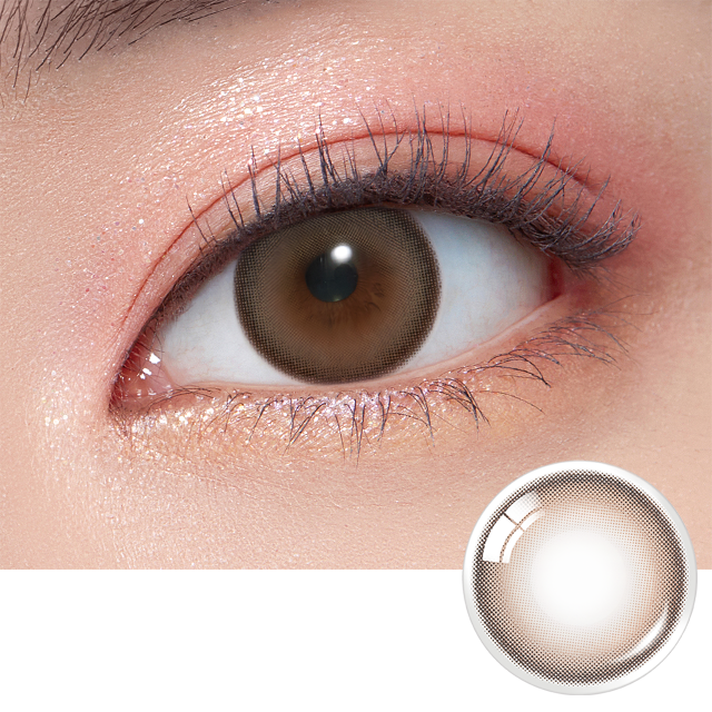 OLENS彩色CON｜Olens Moodnight Mood Brown 1 Day 日拋隱形眼鏡｜每盒20片♡♡｜日拋one day