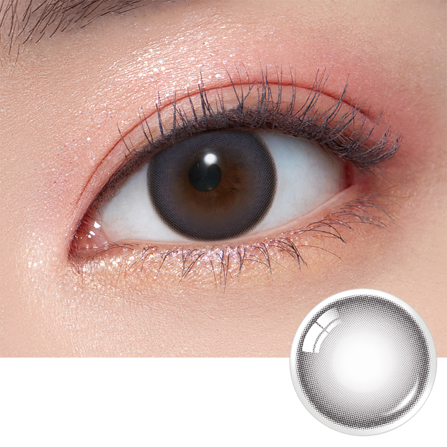 OLENS彩色CON｜Olens Moodnight Mood Gray 1 Day 日拋隱形眼鏡｜每盒10片♡♡｜日拋one day
