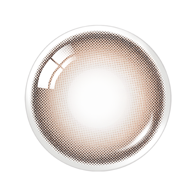OLENS彩色CON｜Olens Moodnight Mood Brown 1 Day 日拋隱形眼鏡｜每盒20片♡♡｜日拋one day