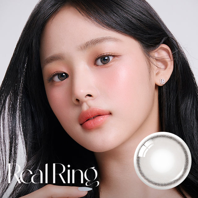 OLENS彩色CON｜Olens Real Ring Gray 1 Day 日拋隱形眼鏡｜每盒10片♡♡｜日拋one day