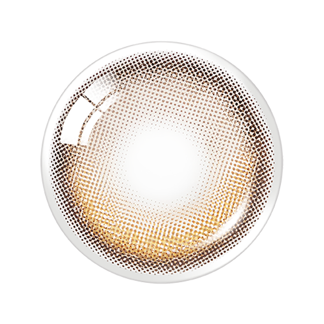 OLENS彩色CON｜Olens Glowy Natural Lattle Brown 1 Day 日拋隱形眼鏡｜每盒20片♡♡｜日拋one day