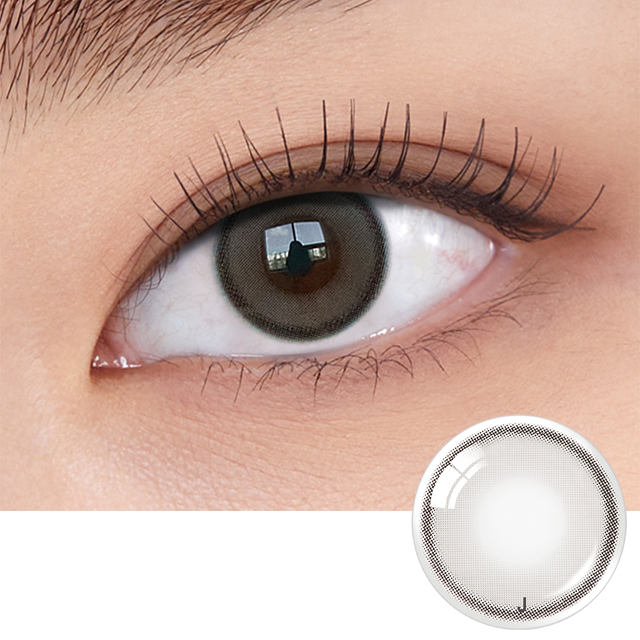 OLENS彩色CON｜Olens Real Ring Gray 1 Month Toric 月拋隱形眼鏡｜每盒1片♡♡｜月拋one month