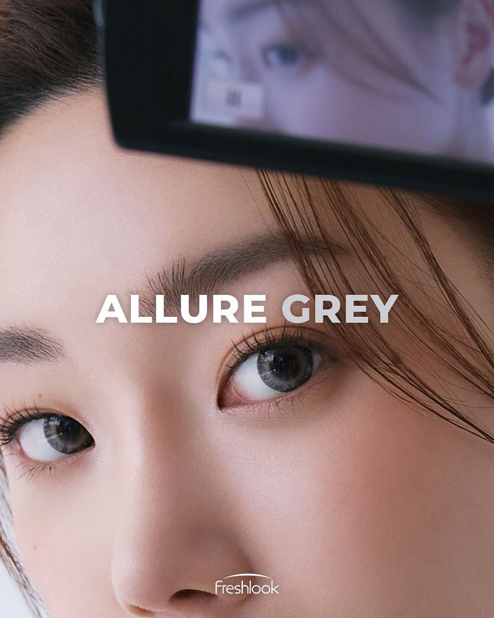 ALCON彩色CON｜Alcon Freshlook CC 1 Day Allure Grey 夢境冰河灰 日拋隱形眼鏡｜每盒30片♡♡｜日拋one day