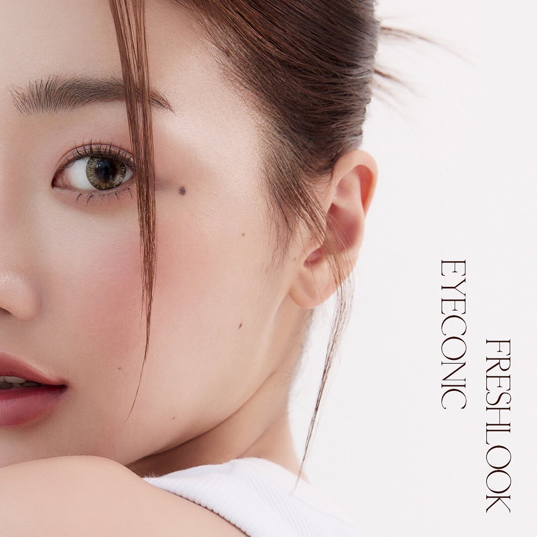 ALCON彩色CON｜Alcon Freshlook CC 1 Day Allure Hazel 日拋隱形眼鏡｜每盒30片♡♡｜日拋one day