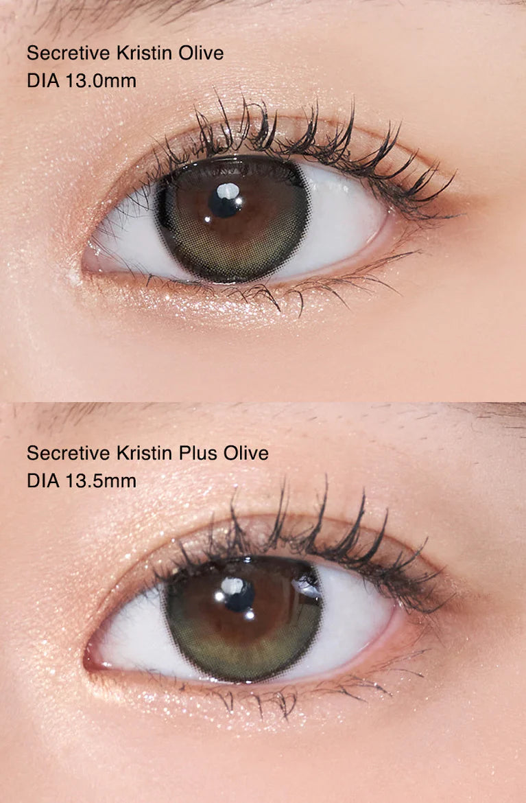 secretive-kristin-plus-1-day-橄欖色-specs