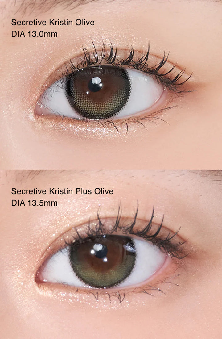 secretive-kristin-plus-1-day-橄欖色-specs