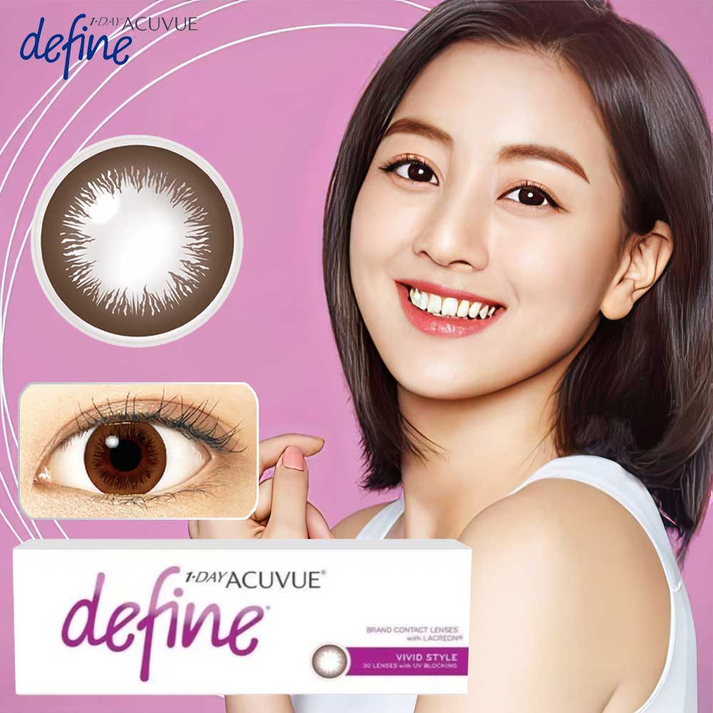 #VIVID STYLE 動人啡 ACUVUE Define Fresh - 100% 韓國原裝正貨代購 SSAILORCON