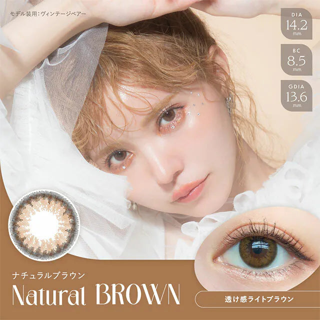 #Natural Brown AngelColor Bambi Series - 100% 韓國原裝正貨代購 SSAILORCON