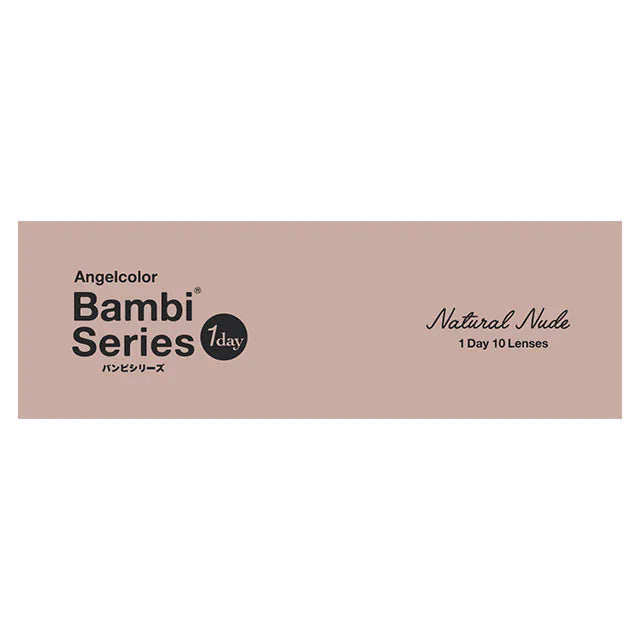 #Natural Nude AngelColor Bambi Series - 正貨保證 SSAILORCON