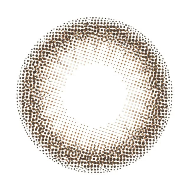 #Natural Pure Brown AngelColor Bambi Series - Pattern Design SSAILORCON