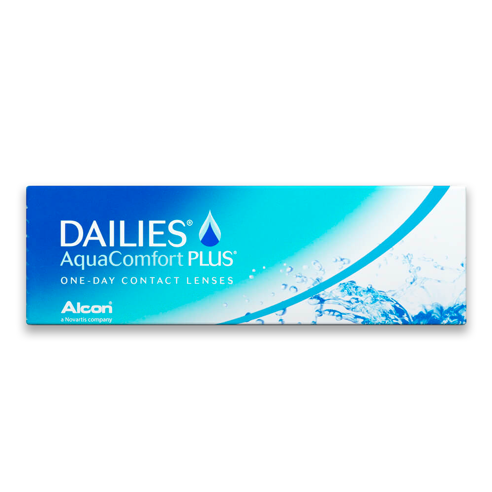 ALCON透明CON｜ALCON Dailies AquaComfort Plus 隱形眼鏡｜每盒30片♡♡｜日拋one day