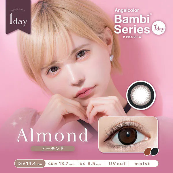 AngelColor Bambi Series Almond - 100% 日本原裝正貨代購 SSAILORCON