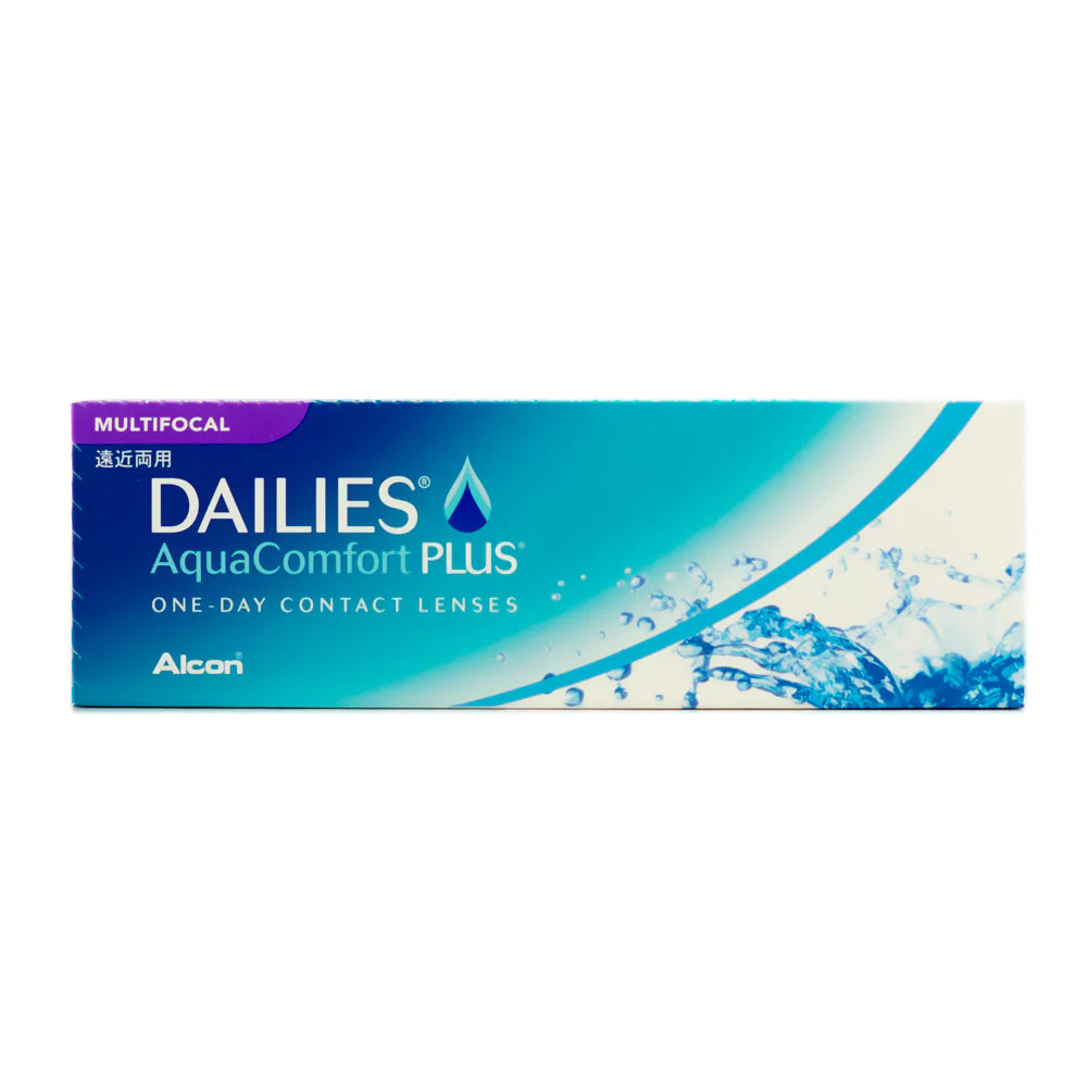 ALCON透明CON｜ALCON Dalies AquaComfort Plus for Multifocal 漸進隱形眼鏡｜每盒30片♡♡｜日拋one day