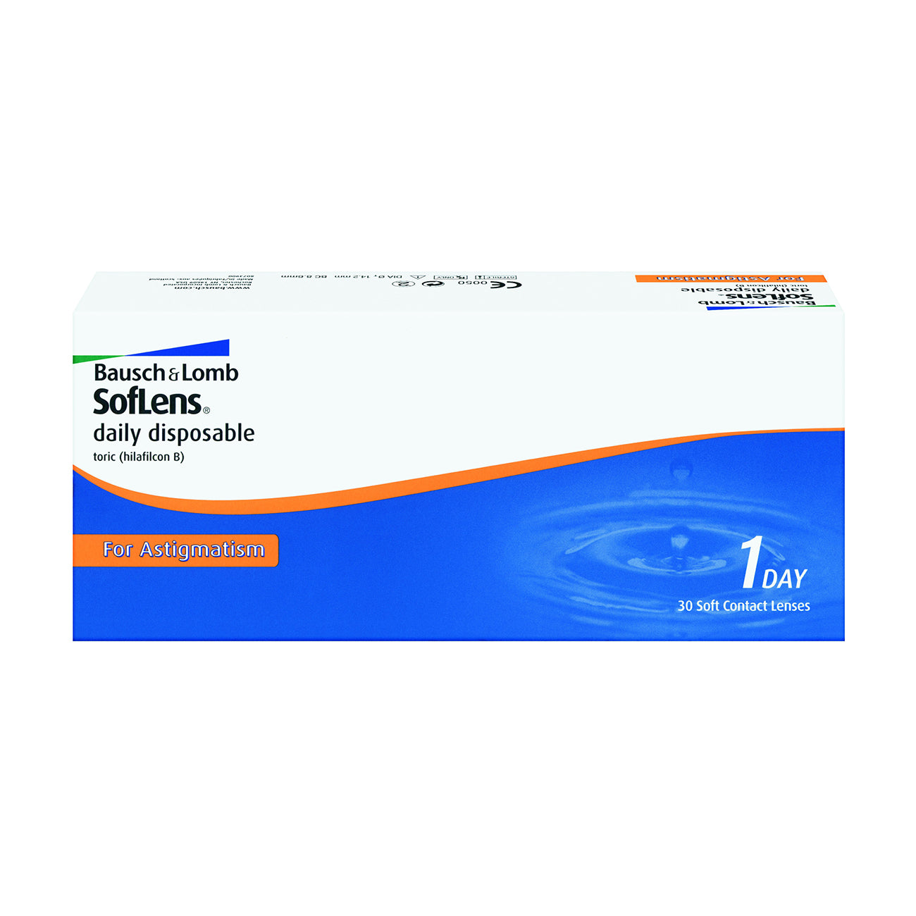 Soflens Daily Disposable for Astigmatism 散光 - 博士倫 Bausch+Lomb - 正貨保證 SSAILORCON