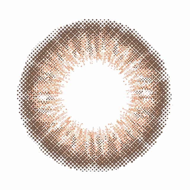 EYEGENIC｜棕色Shimmer Chocolat｜每盒1片♡♡｜月拋monthly