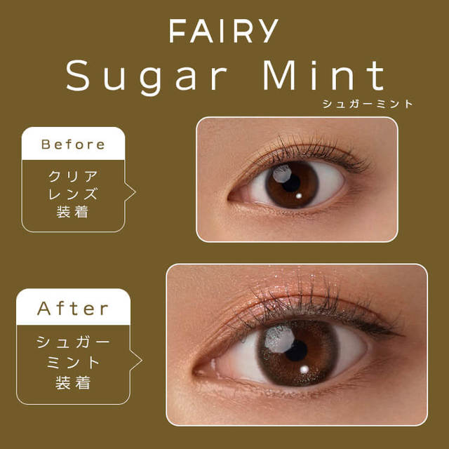 Sugar Mint｜FAIRY 1 Day Shimmering Series Highlighter｜每盒10片♡♡｜日拋DAYCON