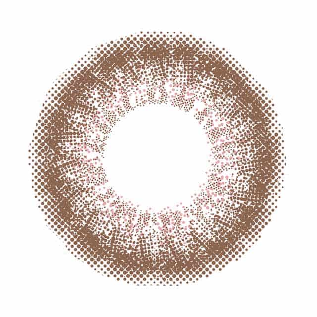 EYEGENIC｜棕色Souffle Coral｜每盒1片♡♡｜月拋monthly