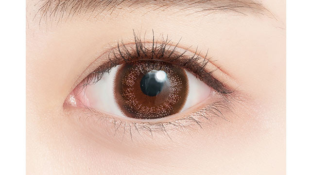 EYEGENIC｜棕色Souffle Coral｜每盒1片♡♡｜月拋monthly