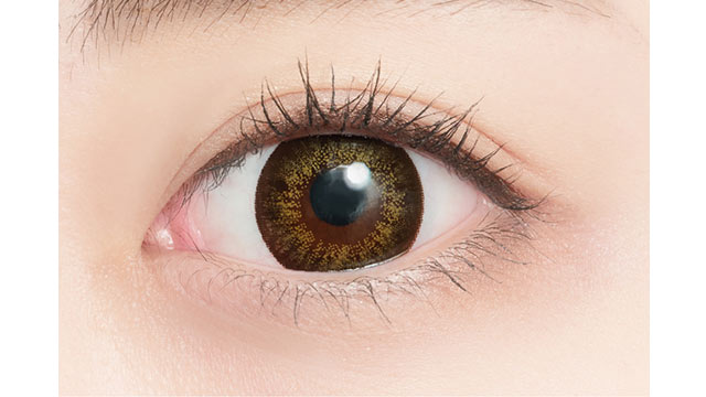 EYEGENIC｜棕色Shiny Rich｜每盒1片♡♡｜月拋monthly