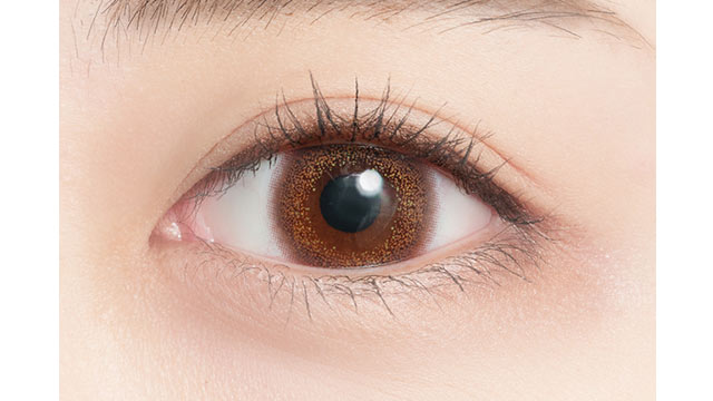 EYEGENIC｜棕色Coco Plum｜每盒1片♡♡｜月拋monthly