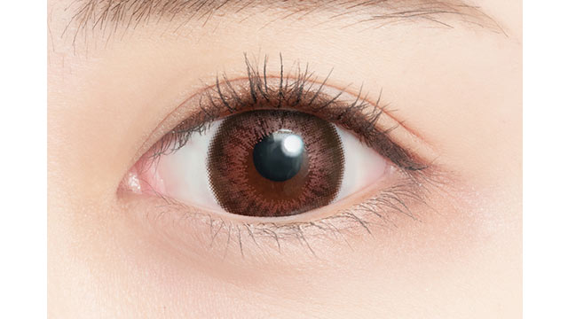 EYEGENIC｜棕色Shimmer Chocolat｜每盒1片♡♡｜月拋monthly