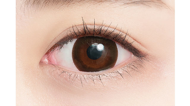 EYEGENIC｜棕色Sleek Brown｜每盒1片♡♡｜月拋monthly