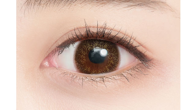 EYEGENIC｜棕色Sepia Mist｜每盒1片♡♡｜月拋monthly