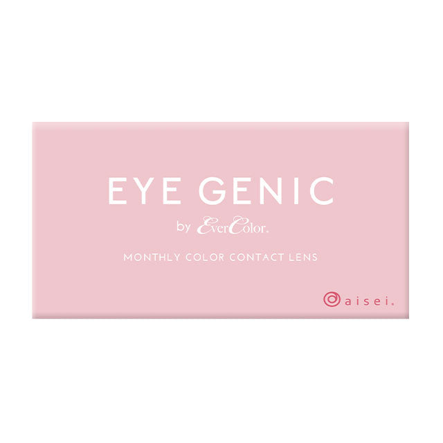 EYEGENIC｜棕色Sepia Mist｜每盒1片♡♡｜月拋monthly