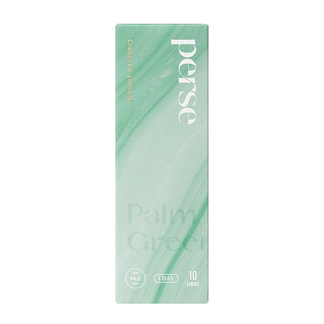 Perse｜珀斯棕櫚綠Palm Green｜每盒10片♡♡｜日拋DAYCON