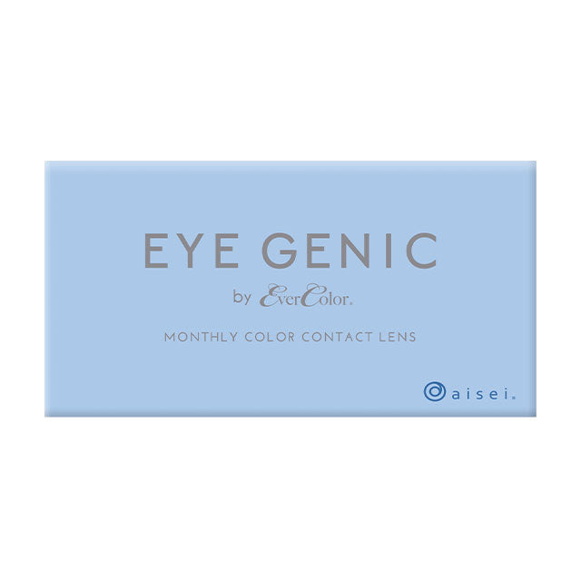 EYEGENIC｜棕色Shiny Rich｜每盒1片♡♡｜月拋monthly