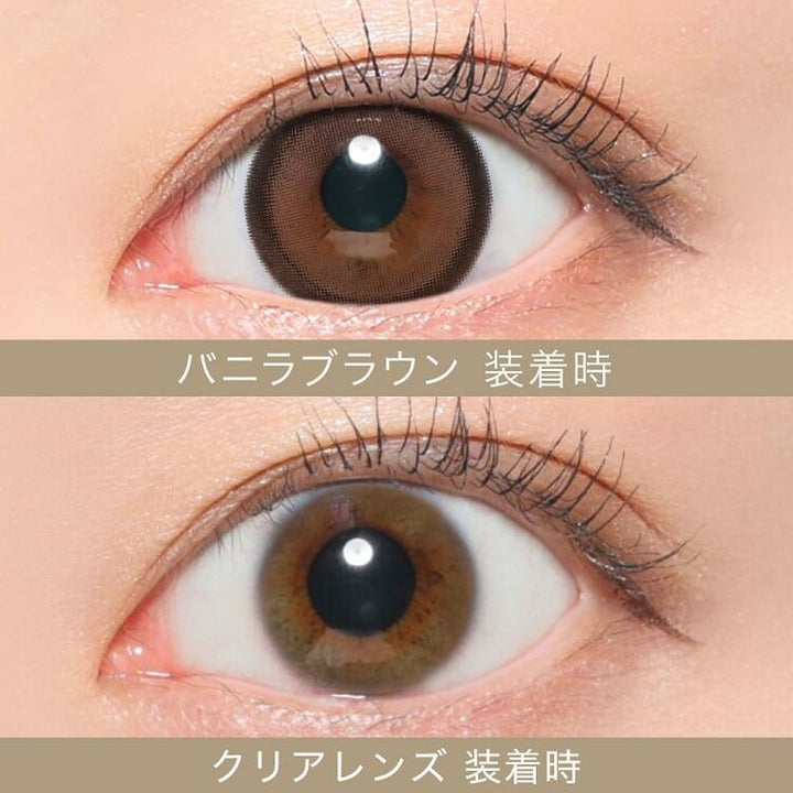 Secret Candy Magic｜Vanilla Brown｜每盒20片♡♡｜日拋DAYCON