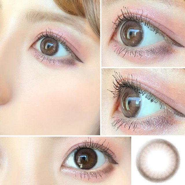 Ever Color Natural Smooth Coral - Lens Review SSAILORCON